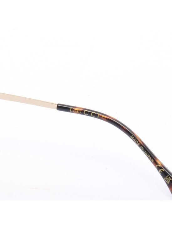 Gucci Sunglasses Eyewear Gold main image 6